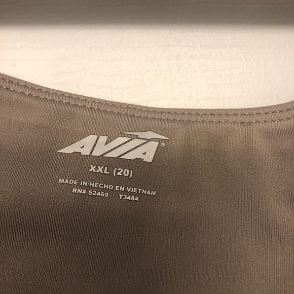 NWT…Avia Sport Piped Leggings - XXL - Picture 7 of 12